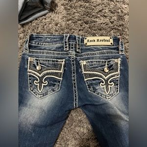 Bootcut Rock Revival jeans